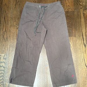 Casual Brown Women's Pants